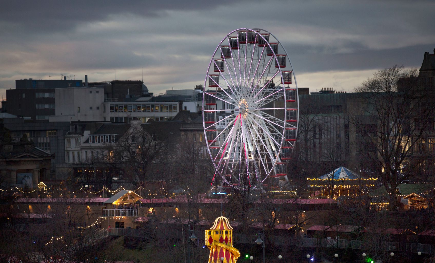 Edinburgh's Christmas festival events cancelled because of coronavirus
